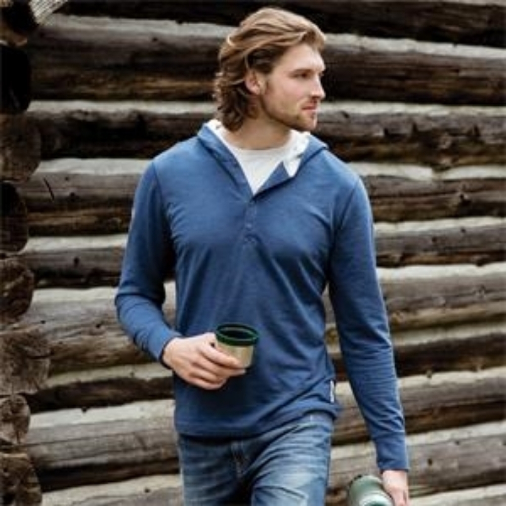 Roots Southlake Blue Hoodie XL New